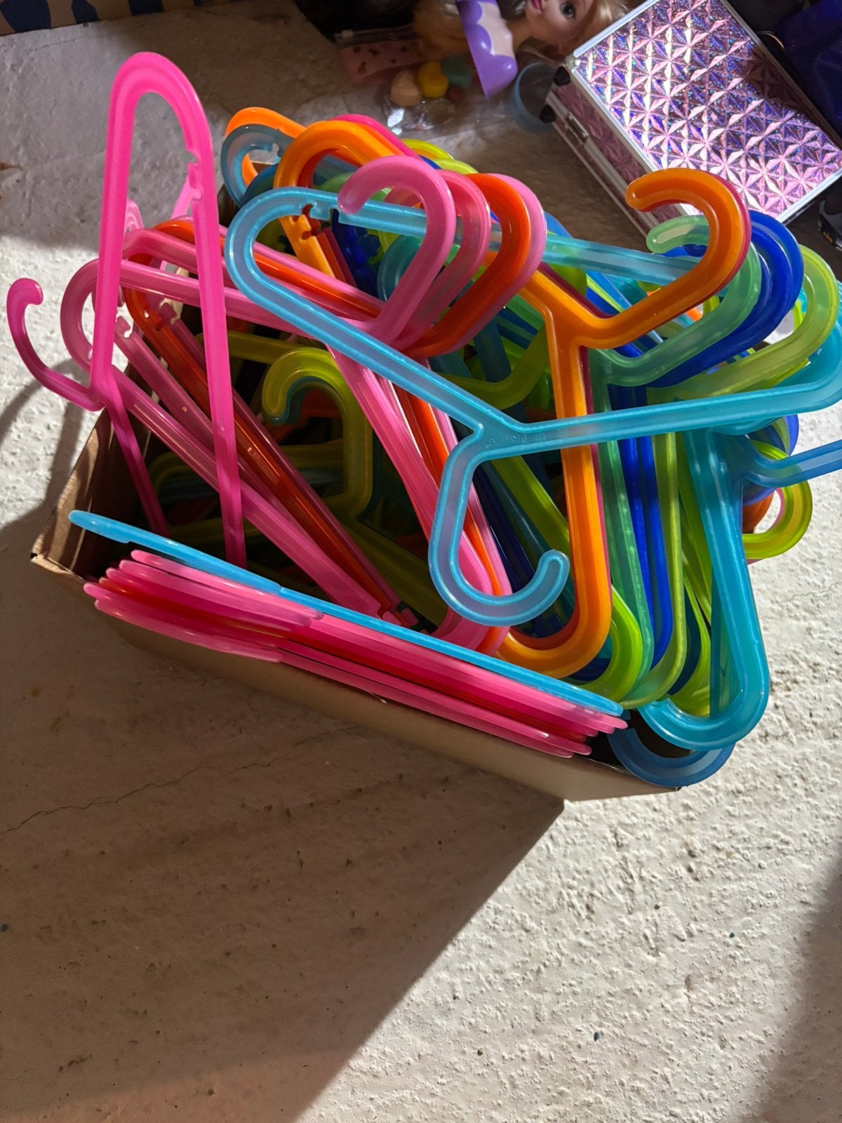 Kinderkleding hangers, Kleding | Dames, Kledinghangers, Ophalen of Verzenden, Zo goed als nieuw, Hout, Kinderen