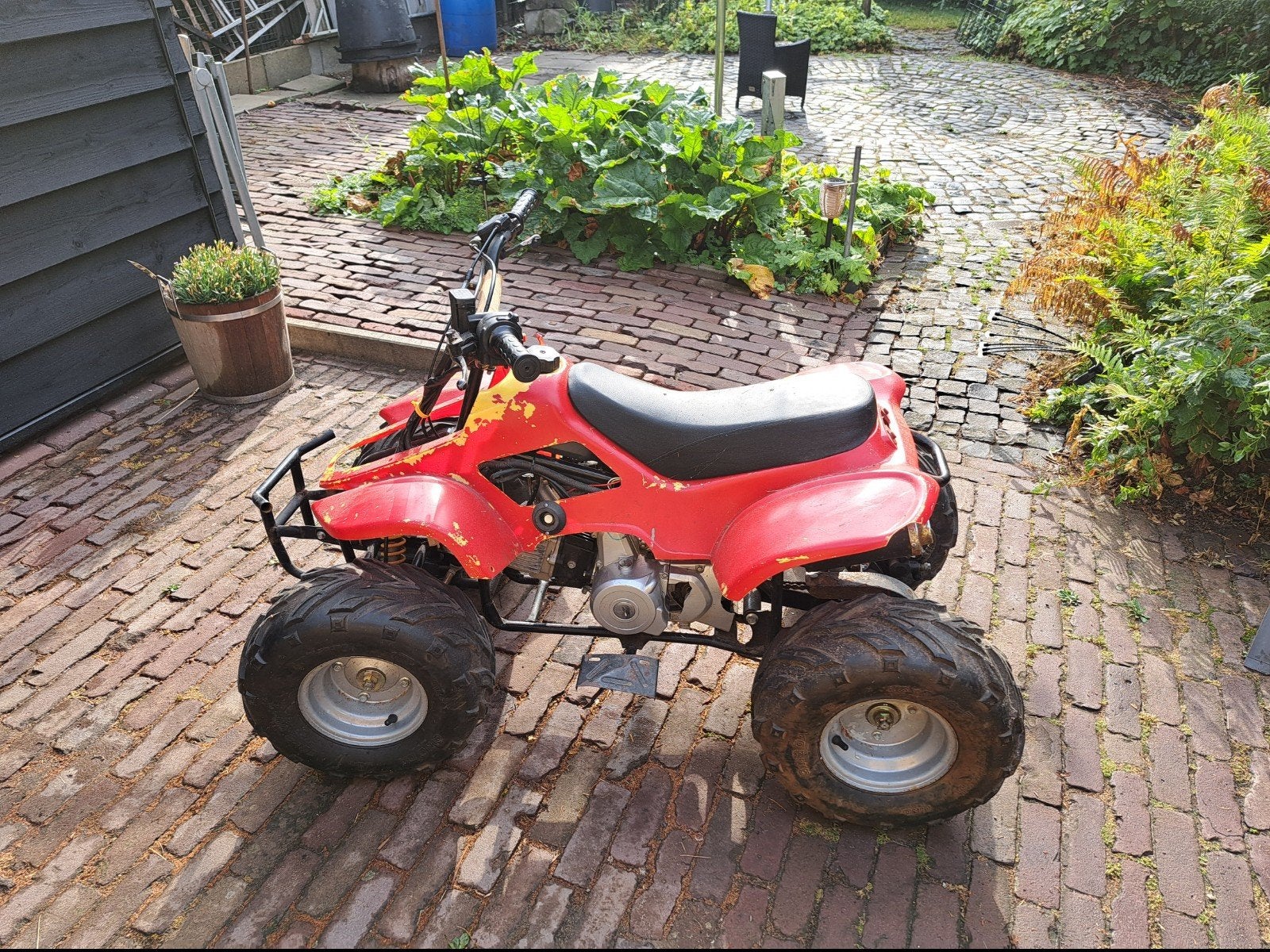 quad 110cc hobby project, Ophalen, Gebruikt, Overige typen