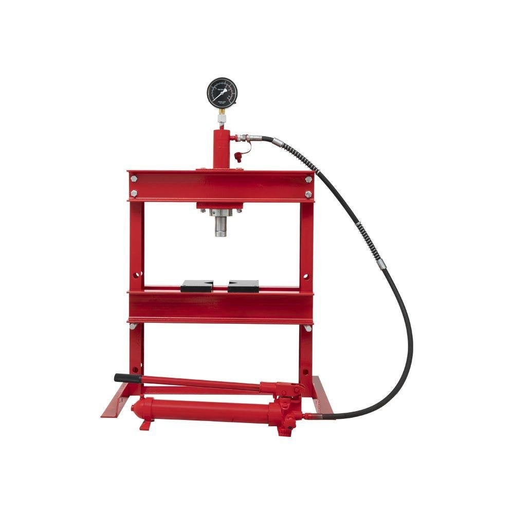 Werkplaatspers tafelmodel rood (12 Ton ), Auto diversen, Verzenden