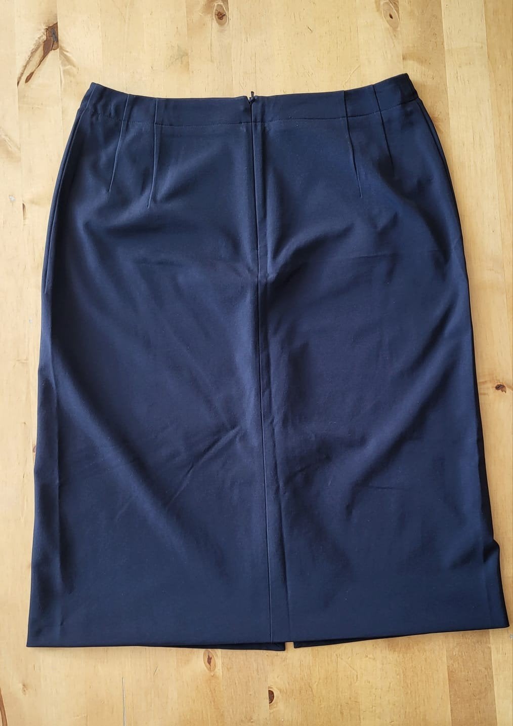 Kokerrok donker marine blauw, Strenesse Blue, mt. 34/36 (XS/, Maat 38/40 (M), Blauw, Ophalen of Verzenden, Zo goed als nieuw