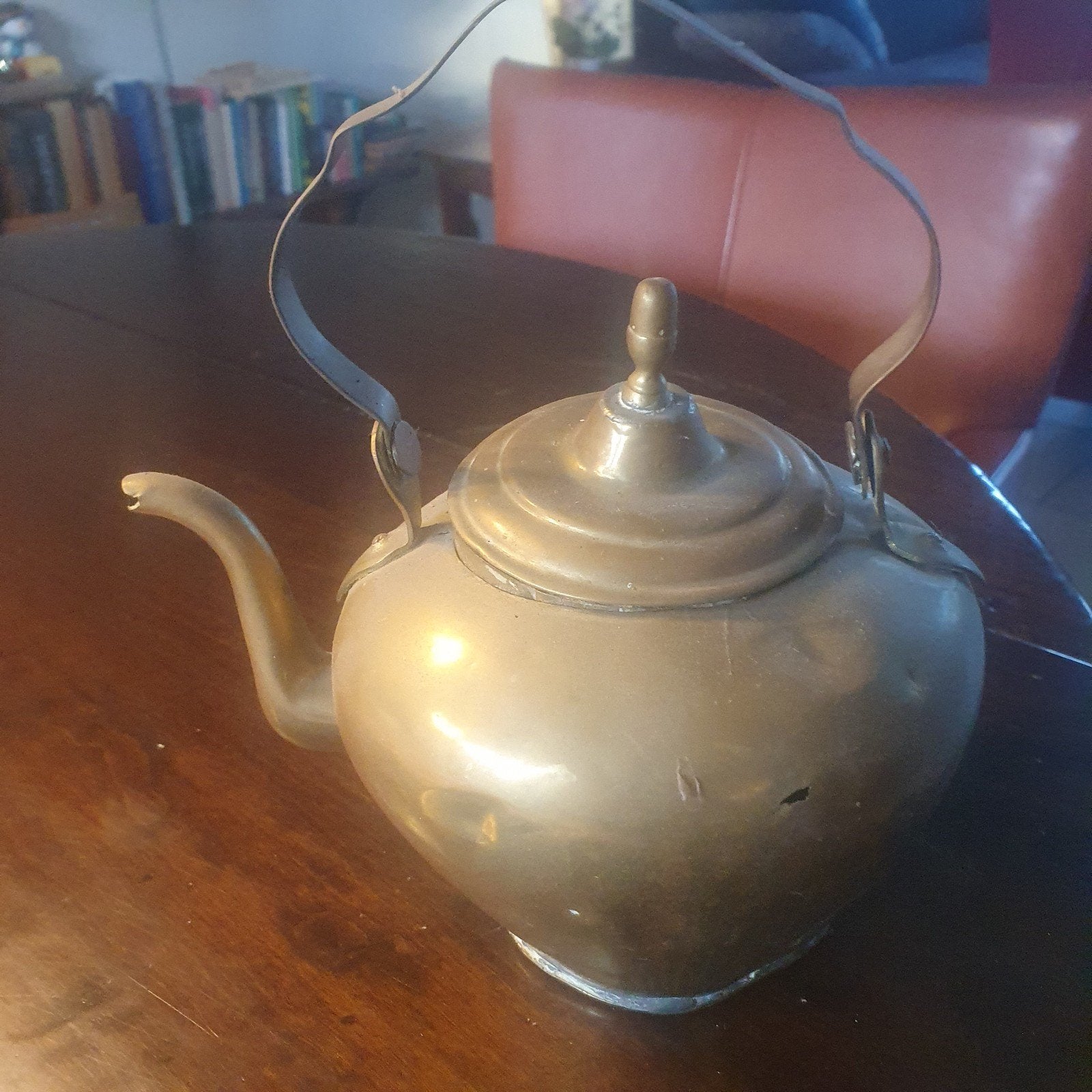 koperen keteltje, Ophalen of Verzenden