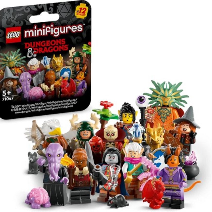 Lego 71047 dungeons en dragons COMPLETE SET VAN 12, Ophalen of Verzenden, Nieuw