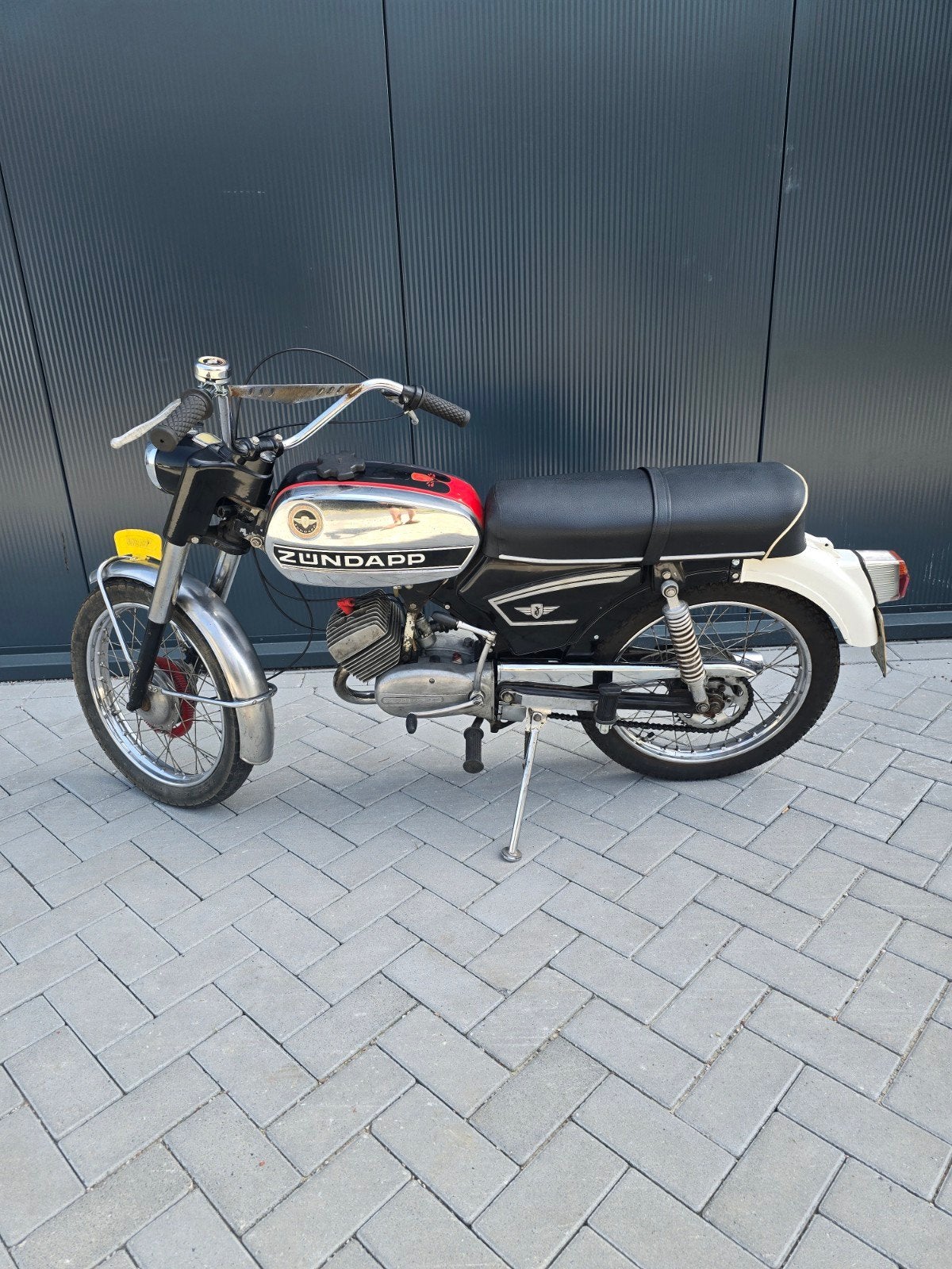 Zundapp 517 oldtimer, Fietsen en Brommers, Brommers | Zundapp, Ophalen, Gebruikt, Overige modellen
