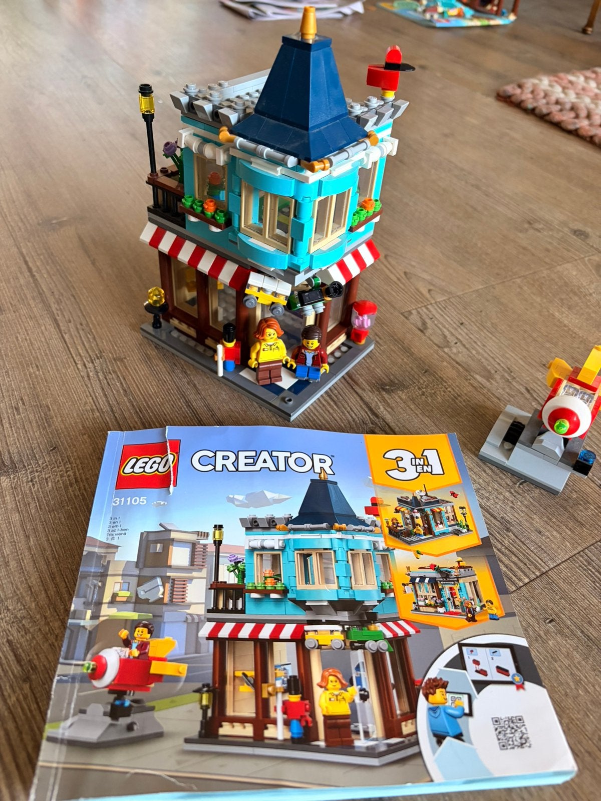Speelgoedwinkel lego 31105, Ophalen of Verzenden, Zo goed als nieuw