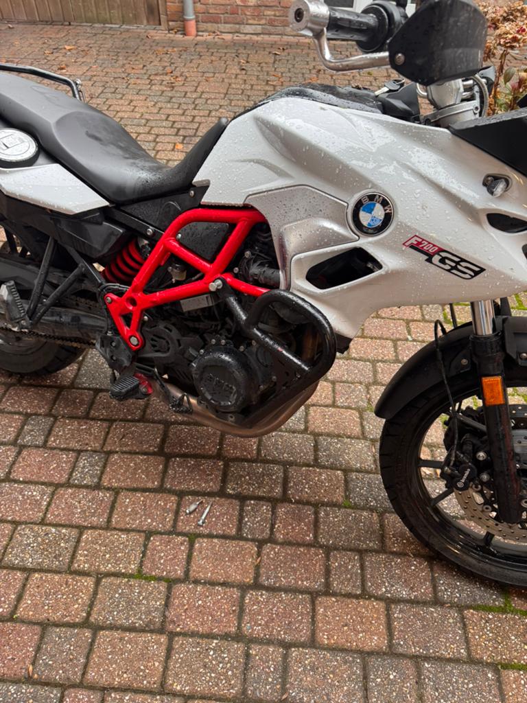 Bmw f 700 800 gs valbeugel sw motech, Ophalen of Verzenden