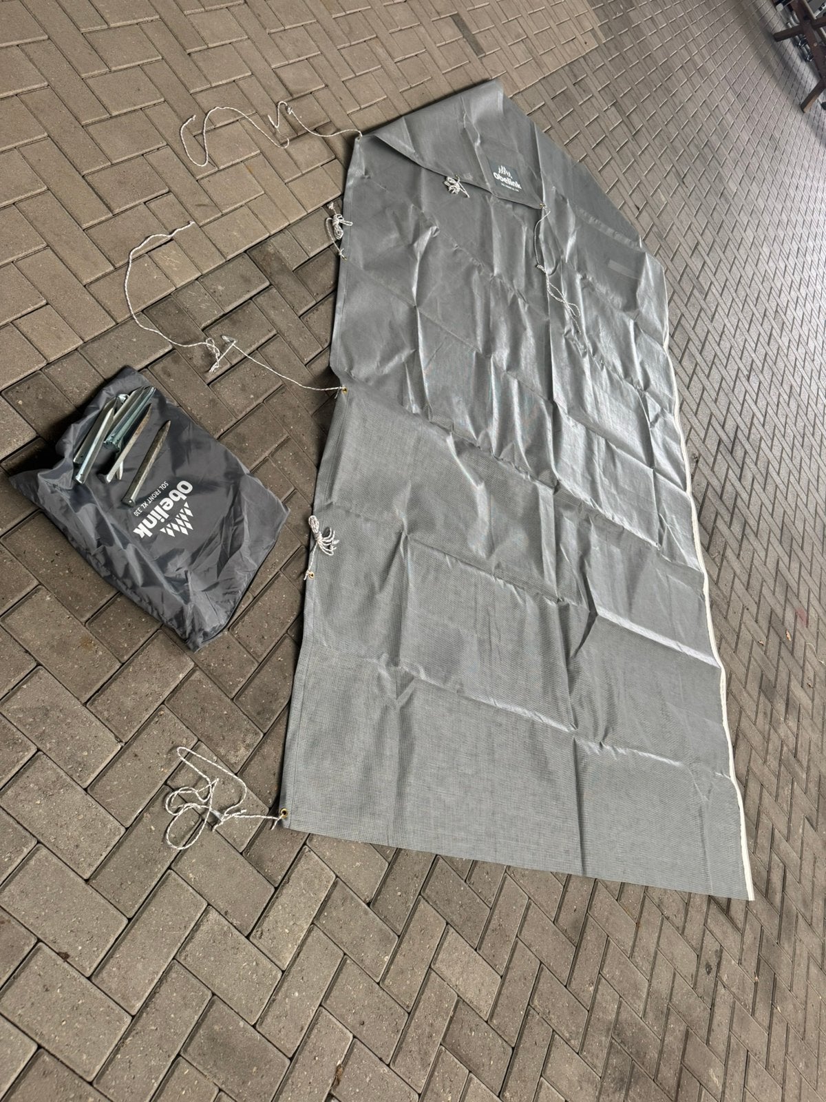 Obelink Sol front XL de luxe 330, Ophalen of Verzenden, Zo goed als nieuw