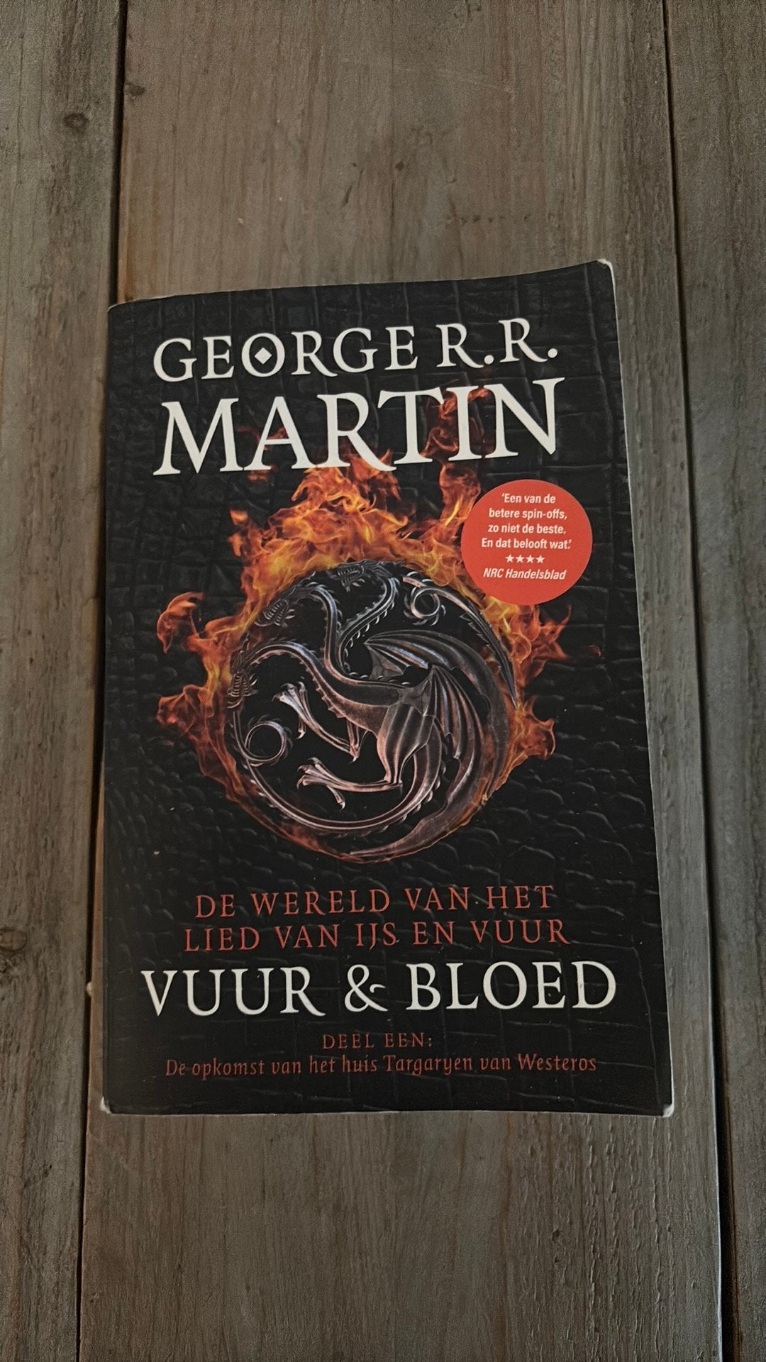 Vuur en bloed deel 1, Boeken, Ophalen, Gelezen