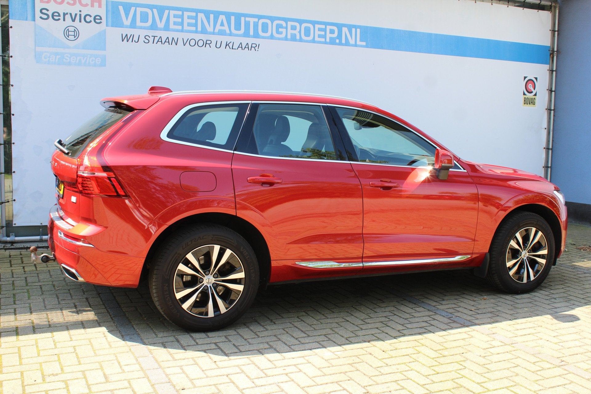 Volvo XC60 2.0 Recharge T6 AWD Inscription | Incl. 12 maande, Automaat, Gebruikt, Leder en Stof, Plug-in hybride
