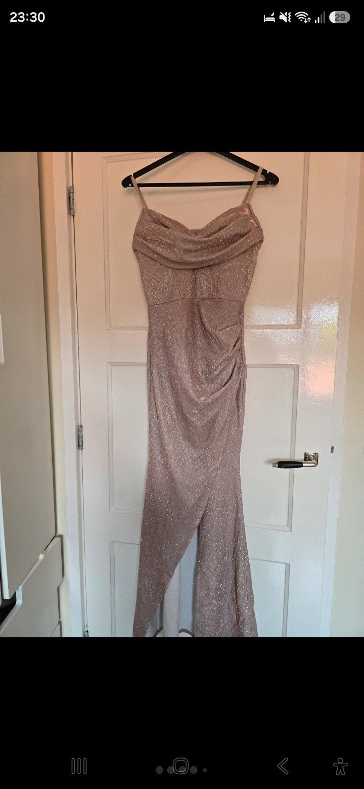avond jurk , maat S, Kleding | Dames, Overige kleuren, Nieuw, Ophalen of Verzenden, Maat 36 (S)