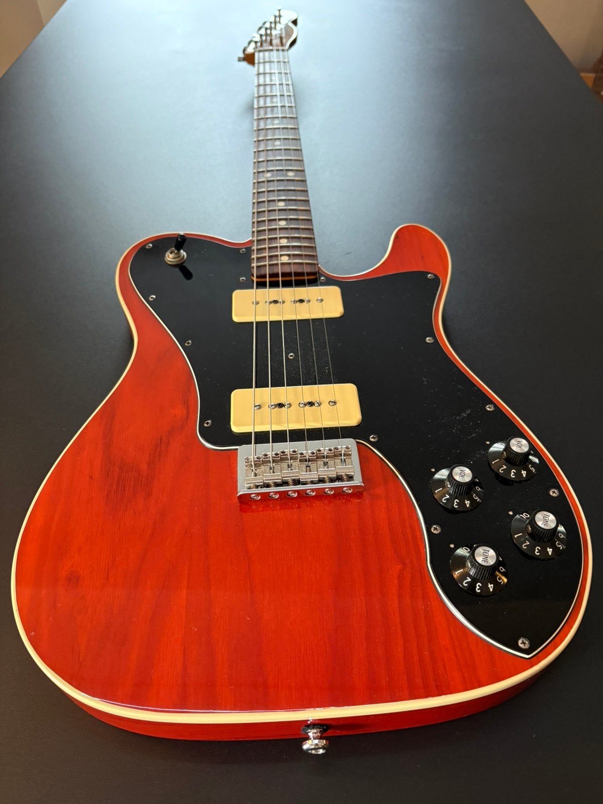 Fender FSR ’72 Telecaster Custom P90 Limited Edition, Muziek en Instrumenten, Ophalen, Zo goed als nieuw, Solid body, Fender