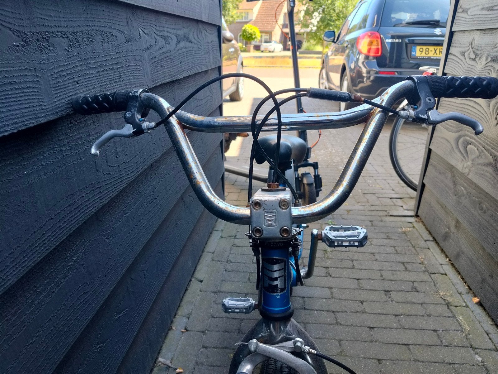 Haro Bikes BMX Fiets - Gebruikt, Goede Staat, Ophalen, Gebruikt, Velgrem, 20 tot 24 inch