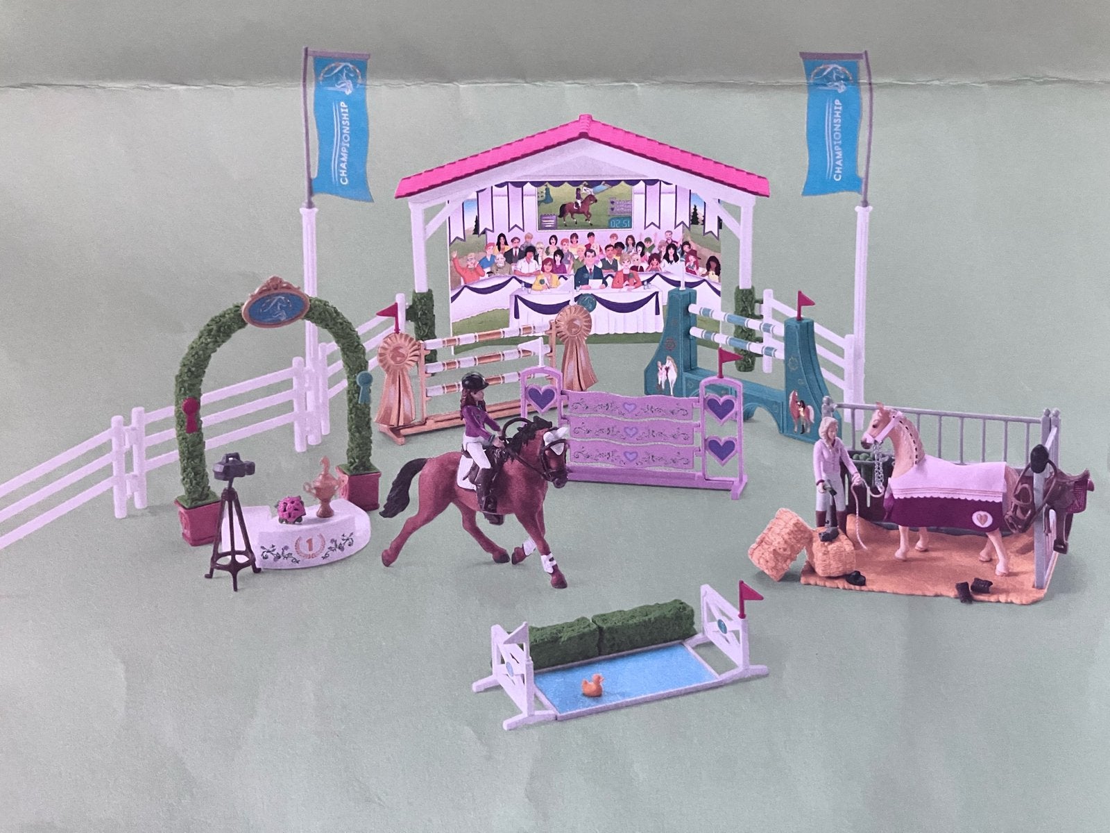 Schleich Horse Club Toernooi 42440, Ophalen of Verzenden, Zo goed als nieuw