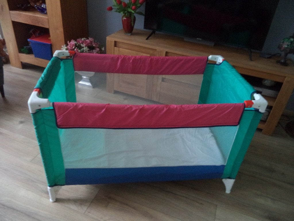 campingbedje/logeerbedje (teab), Kinderen en Baby's, Ophalen of Verzenden, Gebruikt, Reisbedje