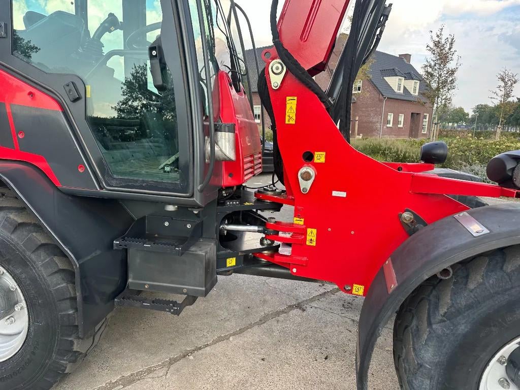 Schäffer 6680T (bj 2021), Zakelijke goederen, Wiellader of Shovel