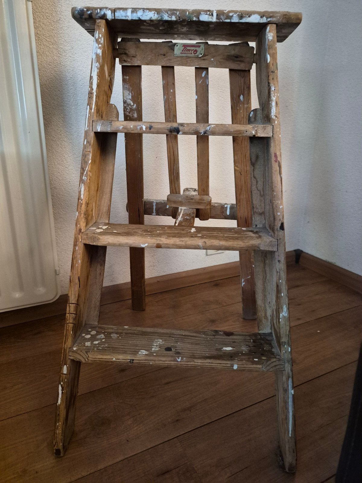 schilders trapje vintage, Ophalen