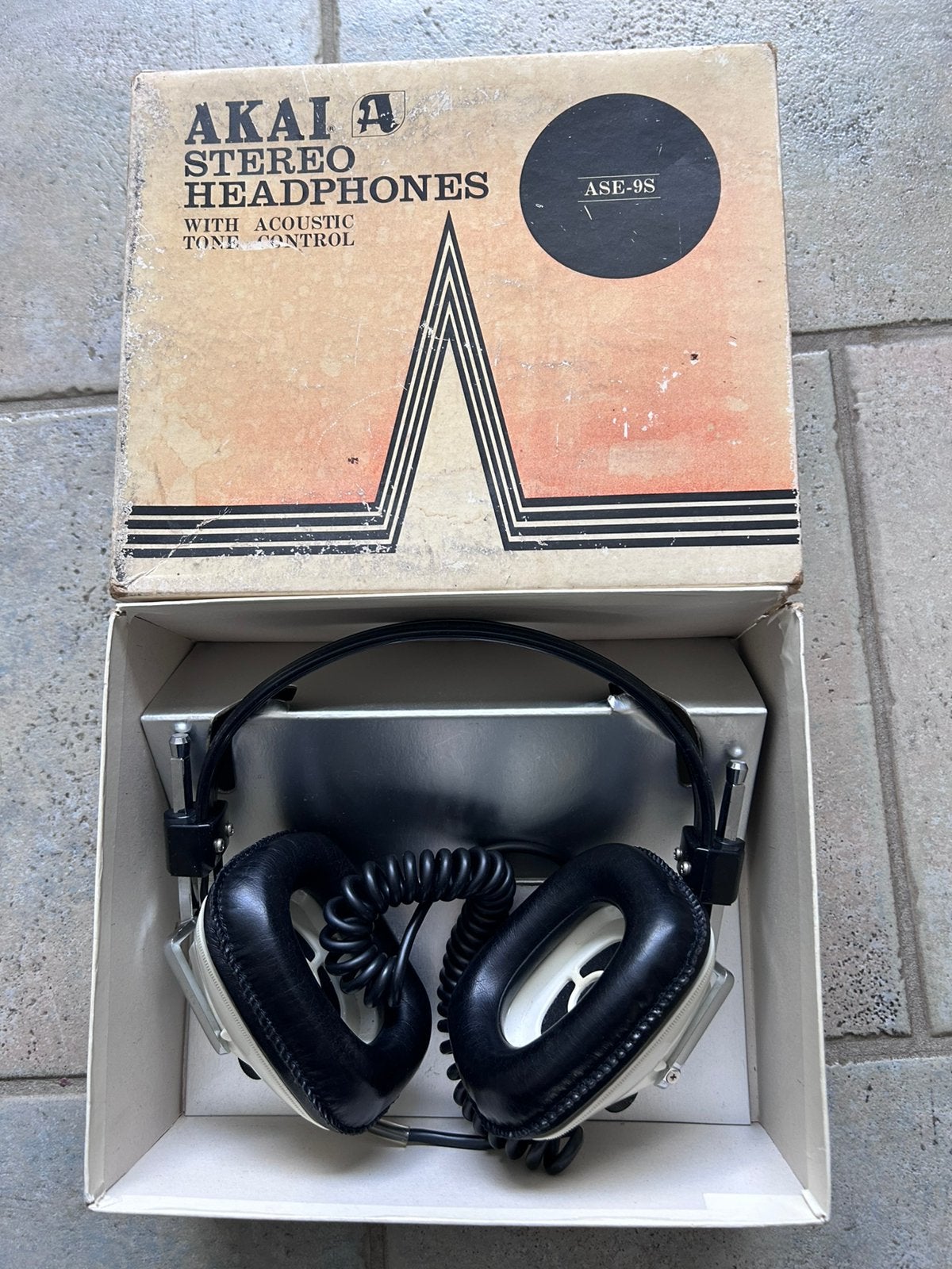 Vintage Akai stereo koptelefoon ASE-9S, Ophalen of Verzenden