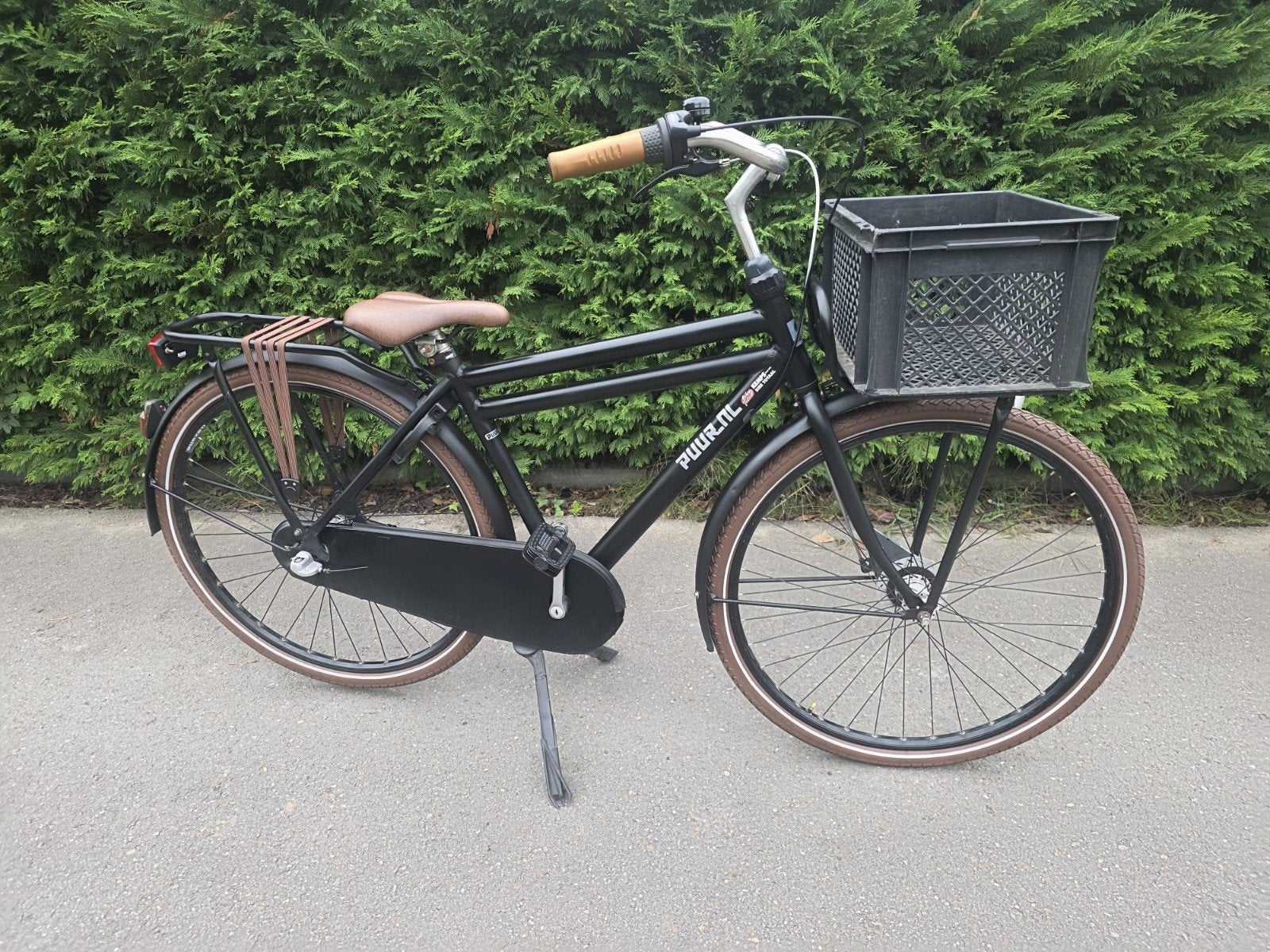 Gazelle PUUR Herenfiets 3 Versnellingen 28" inch H50cm, Ophalen, Versnellingen, 49 tot 53 cm, Zo goed als nieuw