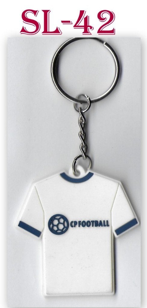 SL42 Sleutelhanger CP football, Verzamelen, Sleutelhangers, Ophalen of Verzenden, Zo goed als nieuw