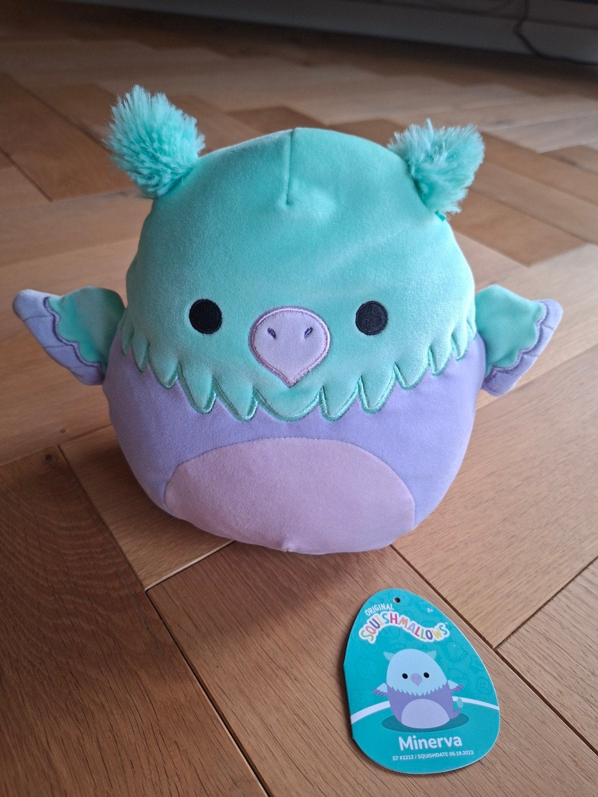 Squishmallow, Ophalen of Verzenden, Zo goed als nieuw