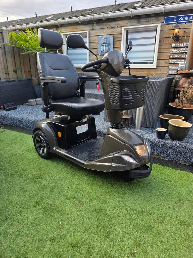 Topper!! Vermeiren Carpo 3D Scootmobiel – Luxe uitvoering, Diversen, Brommobielen en Scootmobielen, Ophalen of Verzenden, 46 km of meer
