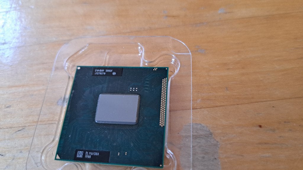 CPU I7 2620M, Computers en Software, Processors, Ophalen of Verzenden, Intel Core i7, 2-core, 3 tot 4 Ghz