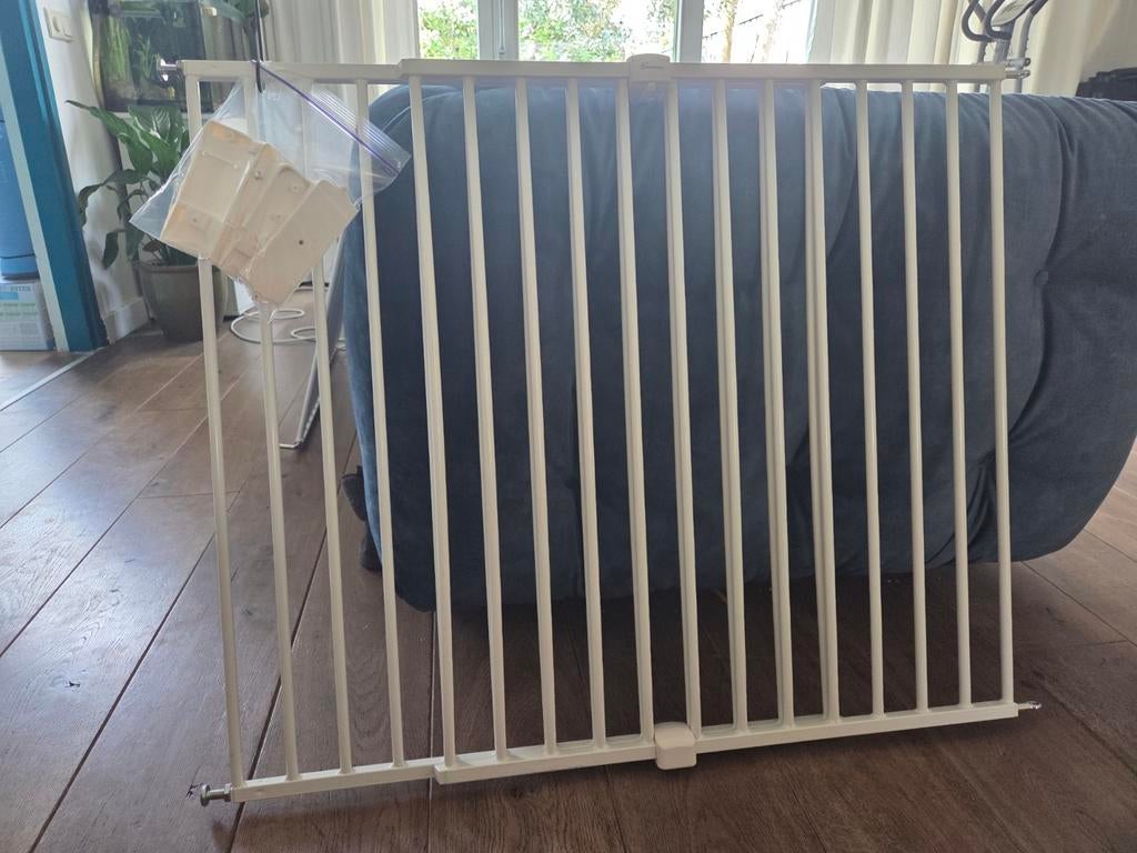 Dreambaby traphekje Dream Baby, metal, wit, Ophalen, Zo goed als nieuw, Metaal of IJzer, 115 cm of meer