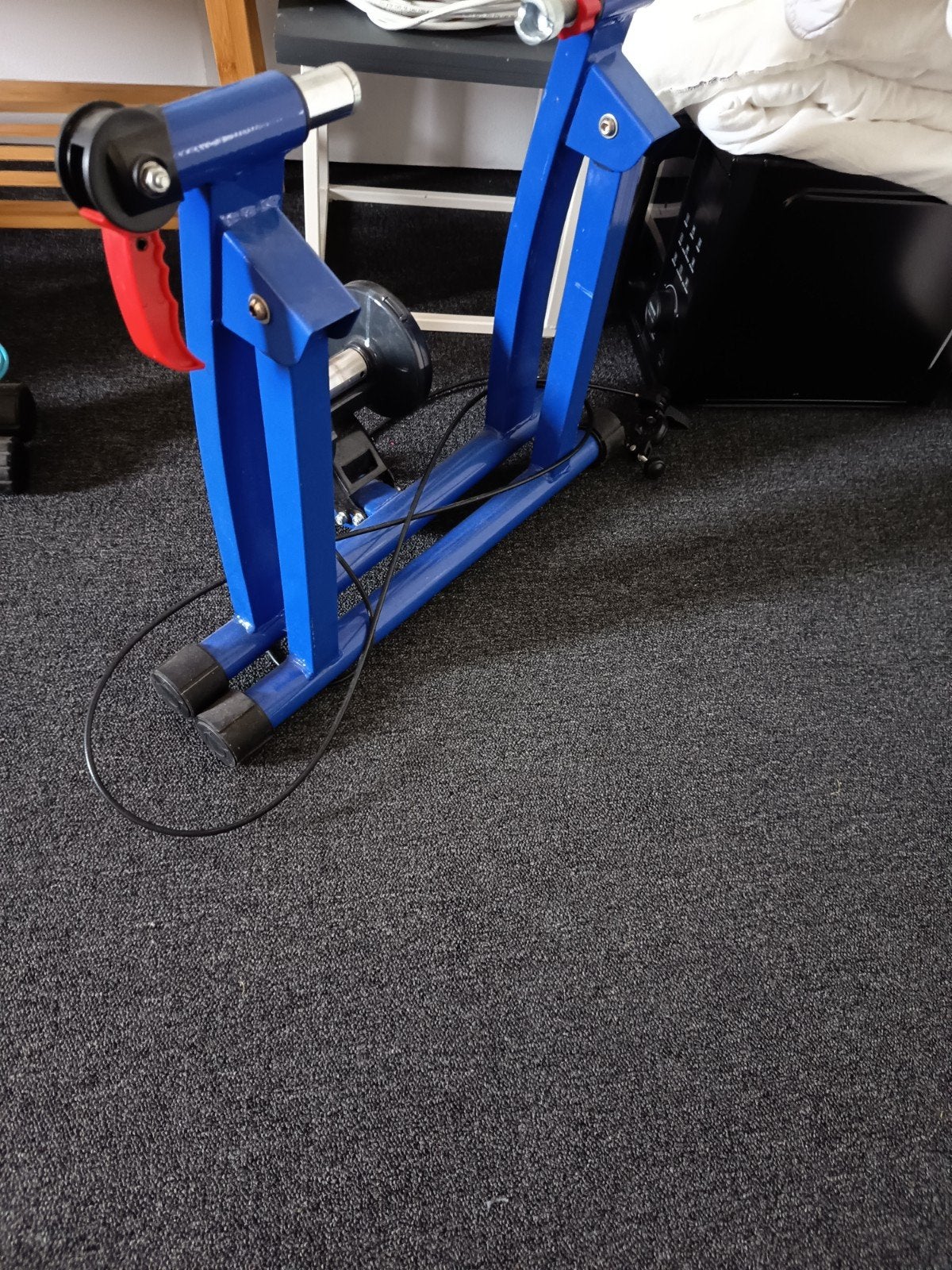 fiets trainer, Ophalen of Verzenden, Gebruikt