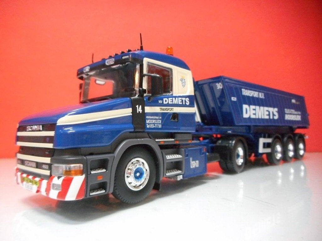TEKNO SCANIA DEMETS, BELGIE 86534, Ophalen of Verzenden, Nieuw, Bus of Vrachtwagen, Tekno