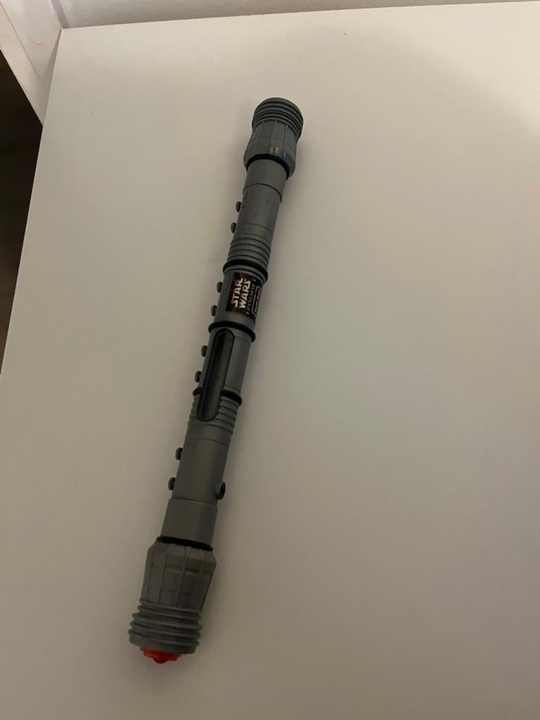 Starwars zwaard, Ophalen