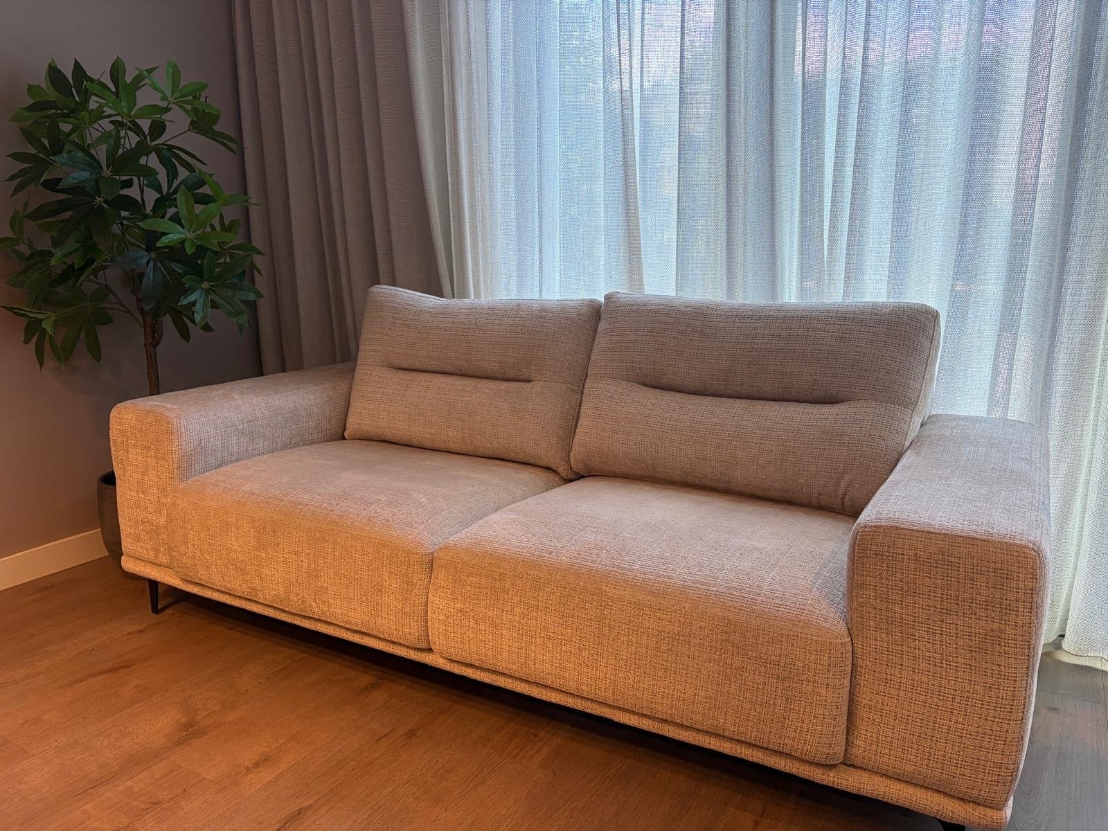 Luxe 2.5 zitsbank - Hofstede Raanhuis, 150 tot 200 cm, Tweepersoons, 75 tot 100 cm, Ophalen of Verzenden