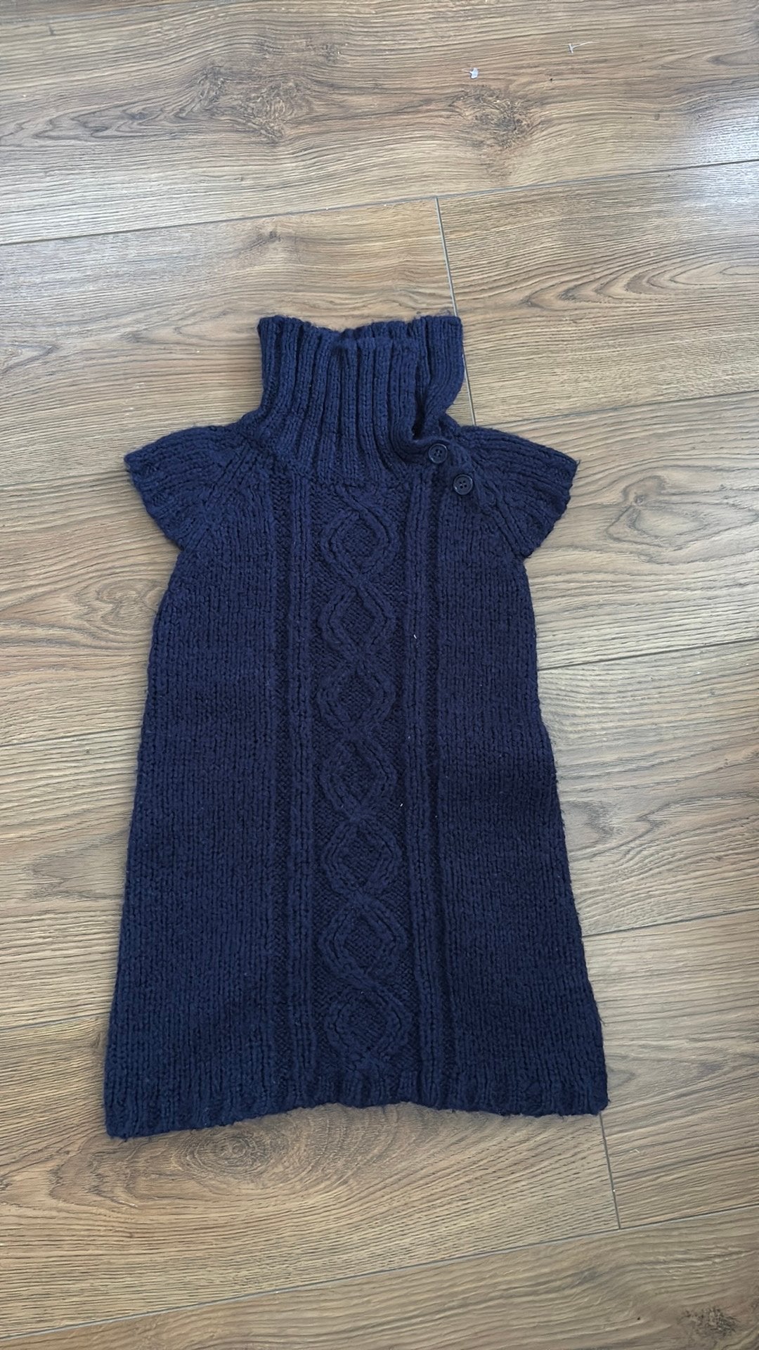 Tricot jurk Hema, Kinderen en Baby's, Kinderkleding | Maat 92, Ophalen of Verzenden, Gebruikt, Meisje, Jurk of Rok