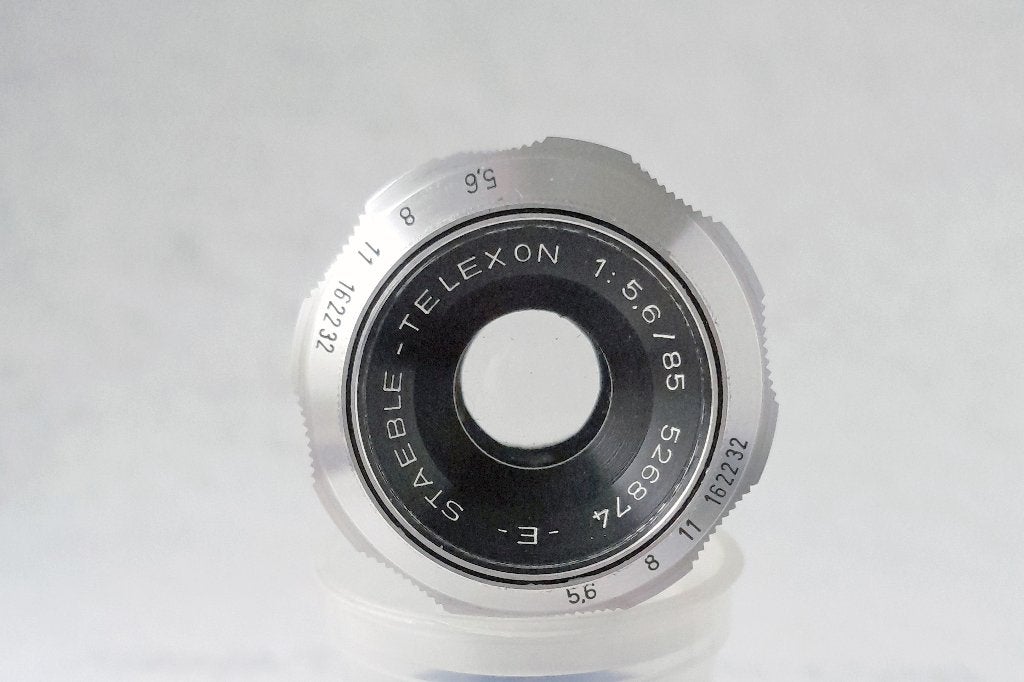 Steable Telexon 85mm f/5.6 vintage lens, Overige merken, Gebruikt, 85 mm, Overige vattingen
