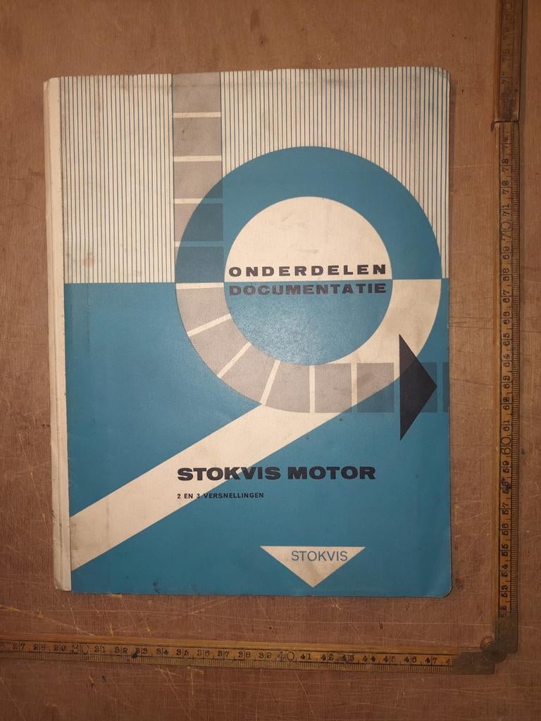 Onderdelen documentatie Stokvis motor 2 en 3 versnellingen, Ophalen of Verzenden, Gebruikt