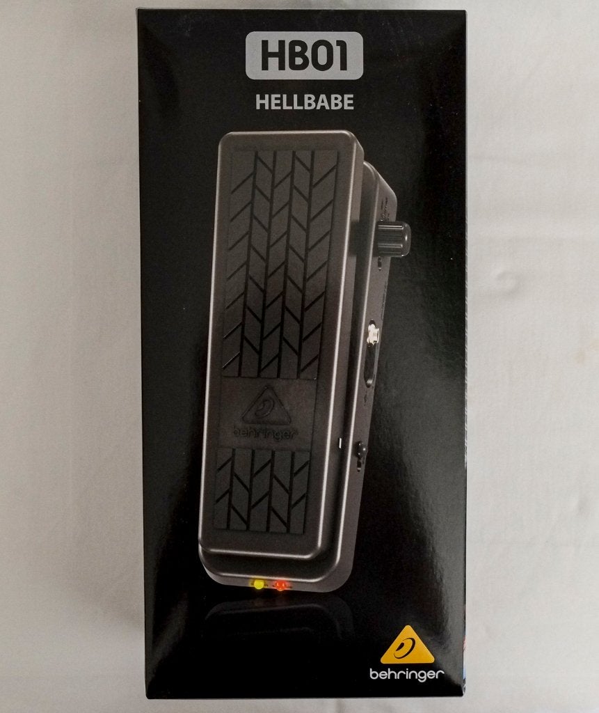 Behringer HB01, Muziek en Instrumenten, Verzenden, Zo goed als nieuw, Wah Wah