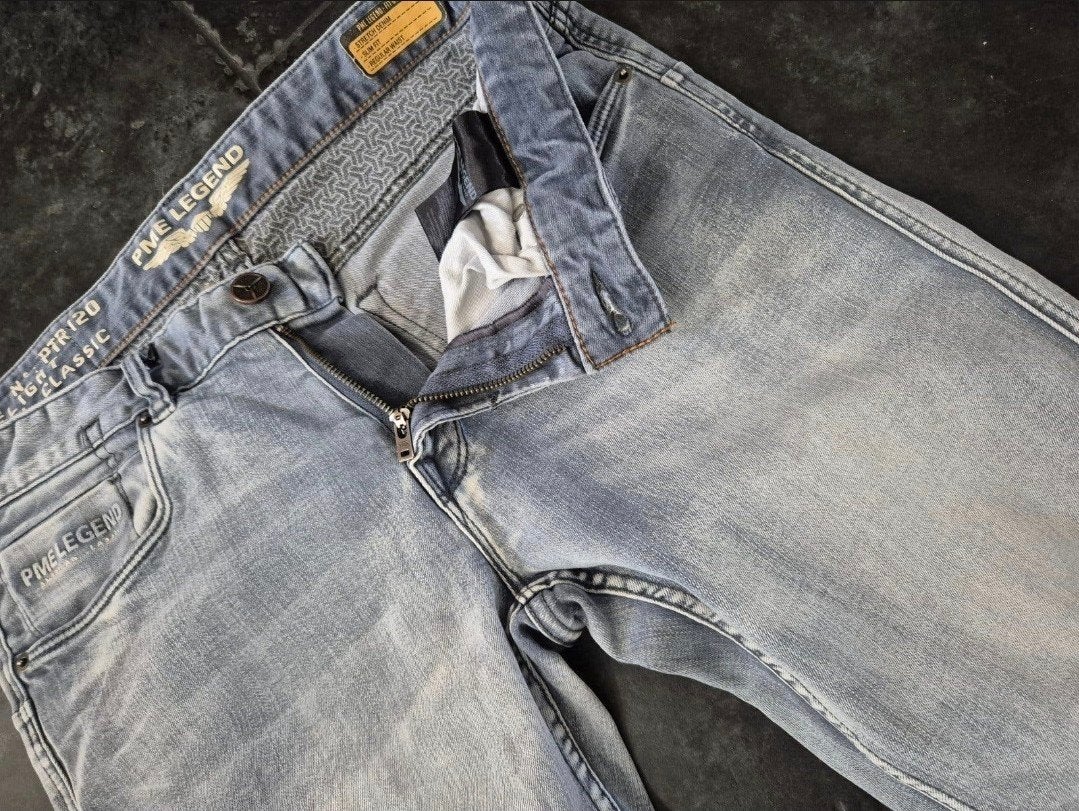 Pme Legend jeans spijkerbroek Nightflight Maat 31/34, Kleding | Heren, ., W32 (confectie 46) of kleiner, Zo goed als nieuw, PME Legend