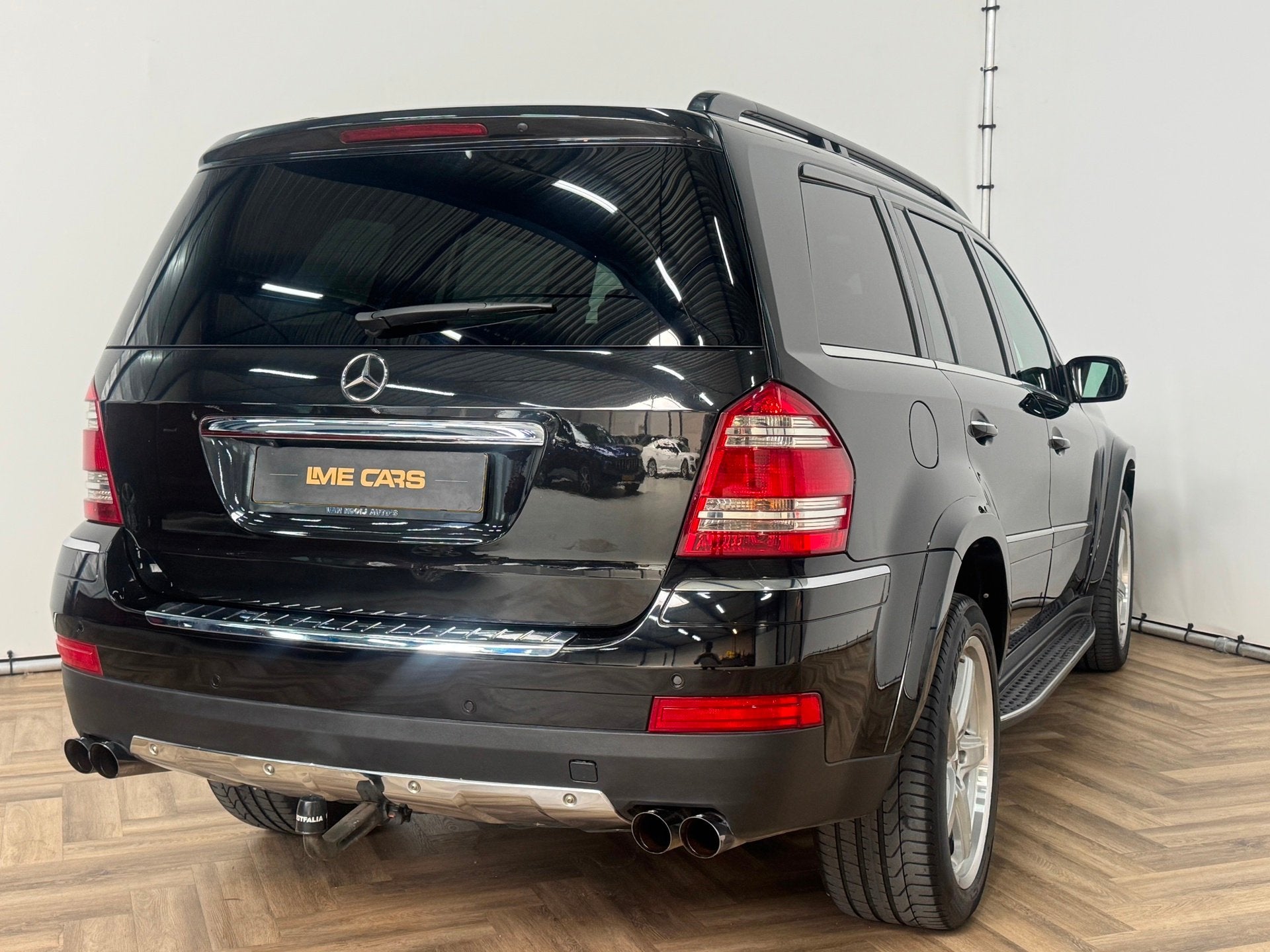 Mercedes-Benz GL-klasse 500|PANO|MEMORY|AUTOMAAT|STOELVENT|, Auto's, Automaat, Zwart, Bedrijf, 2345 kg
