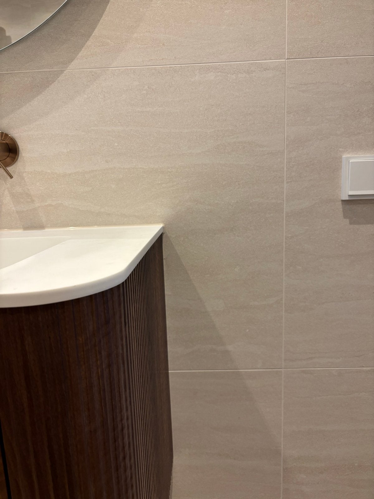 Wandtegels toilet/badkamer 60x120, Ophalen, 60 cm of meer, Nieuw, Minder dan 5 m²