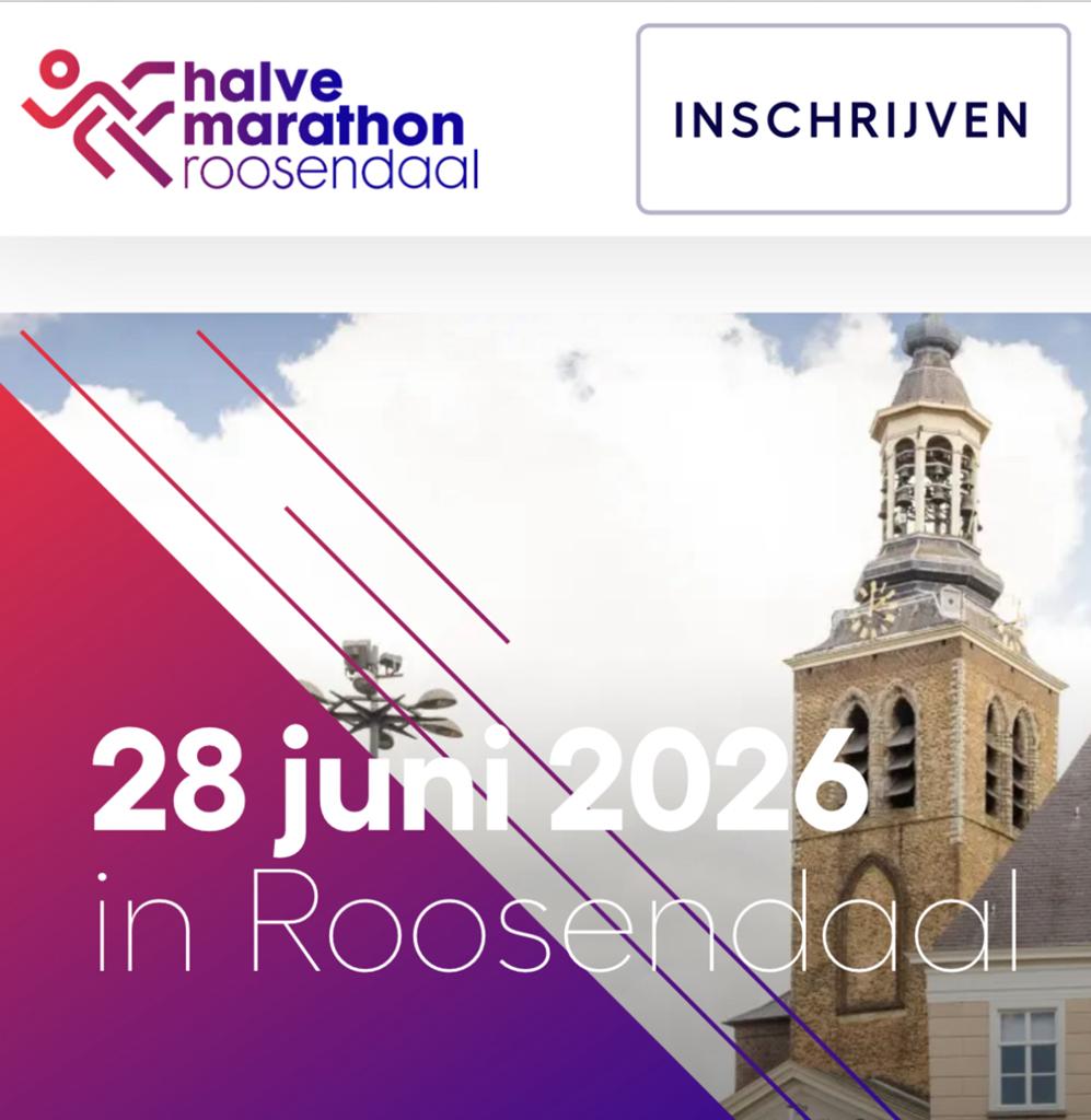 Halve Marathon Roosendaal Startnummer, Eén persoon