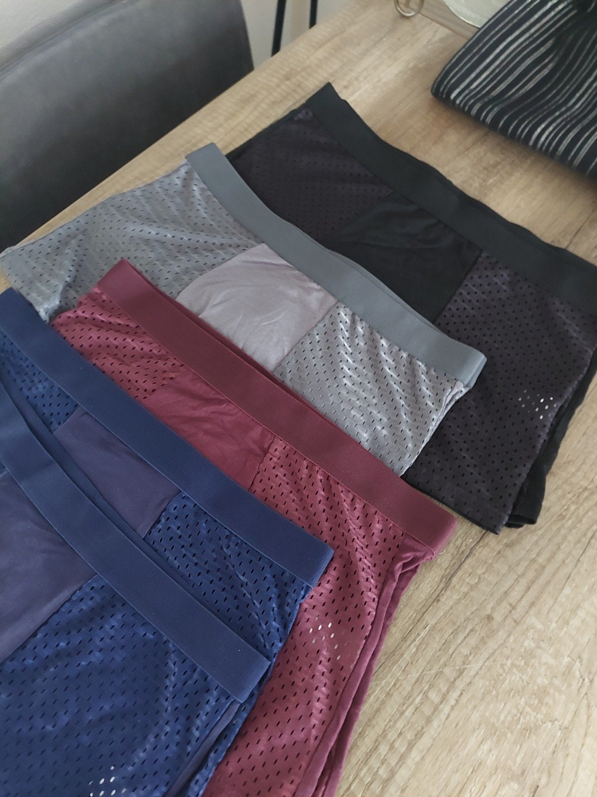 10X NW BOKSERSHORTS, VAN ZEER CONFORTABEL BAMBOE VEZEL MT M., Kleding | Heren, Ophalen of Verzenden, Beige, Slip