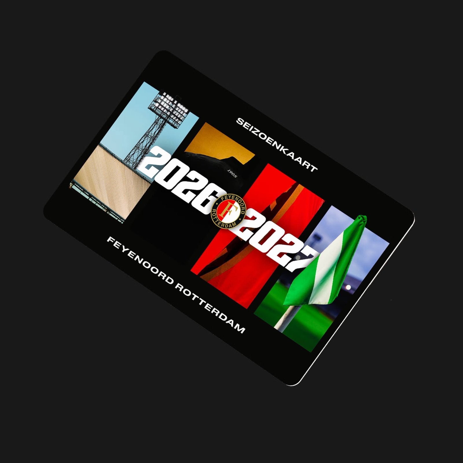 Feyenoord seizoenskaart, Tickets en Kaartjes, Seizoenskaart, Eén persoon, Augustus