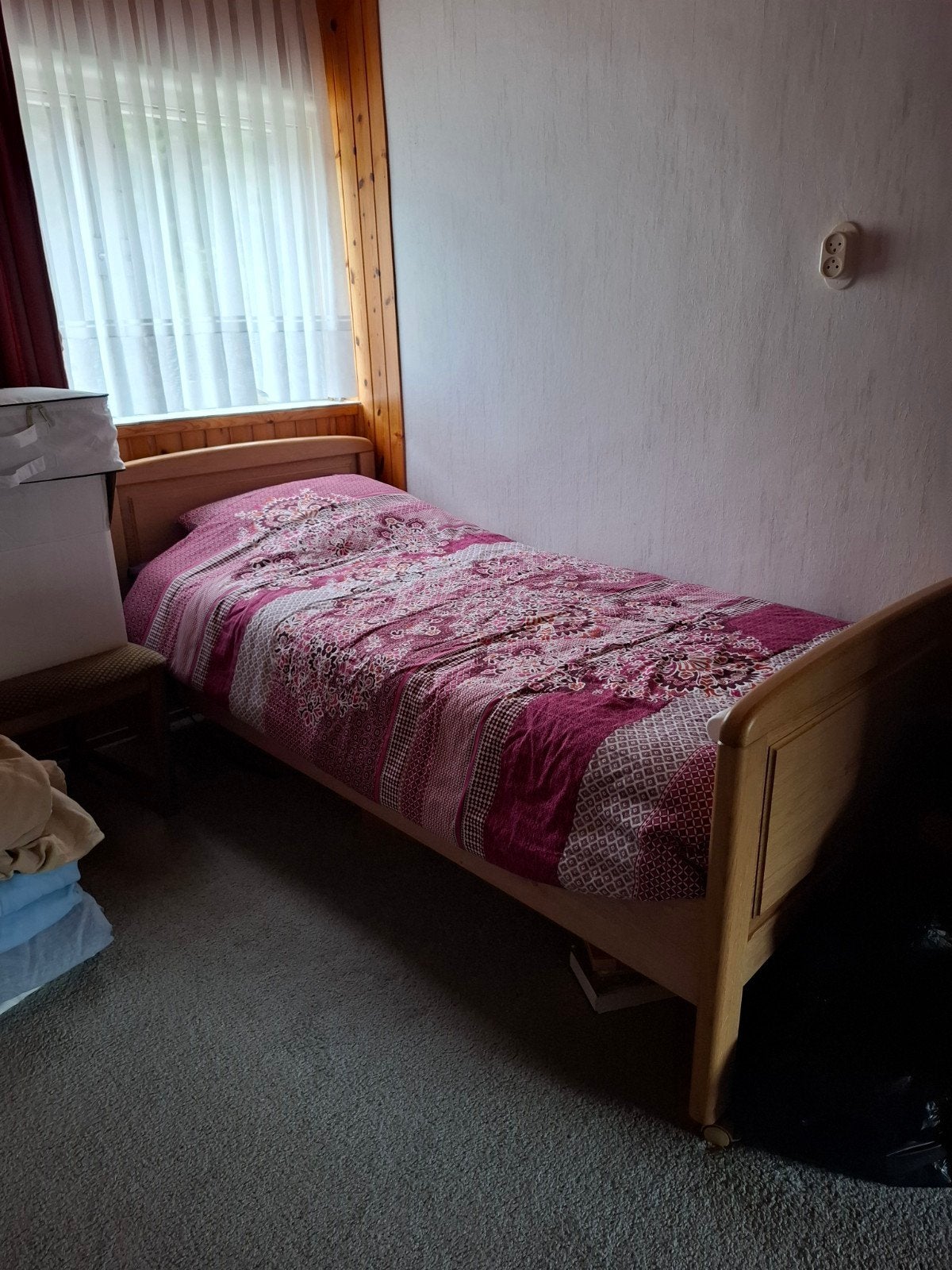 Senioren bed, Ophalen, Gebruikt, Eenpersoons