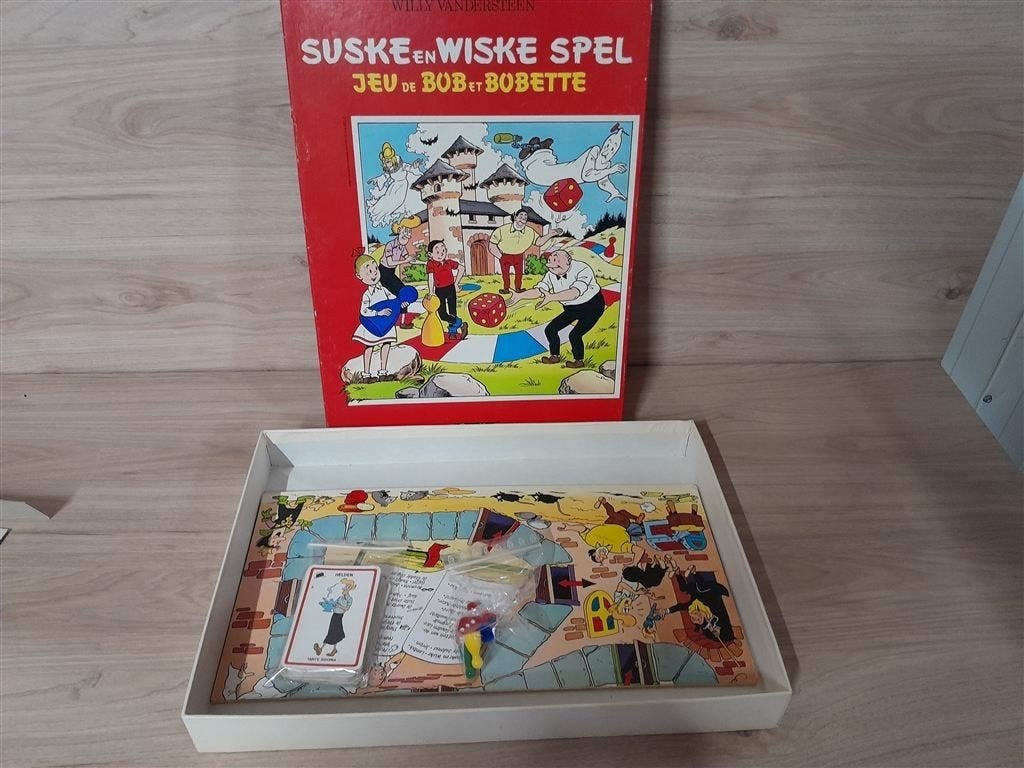 suske en wiske spel [s1137], Verzenden, Zo goed als nieuw