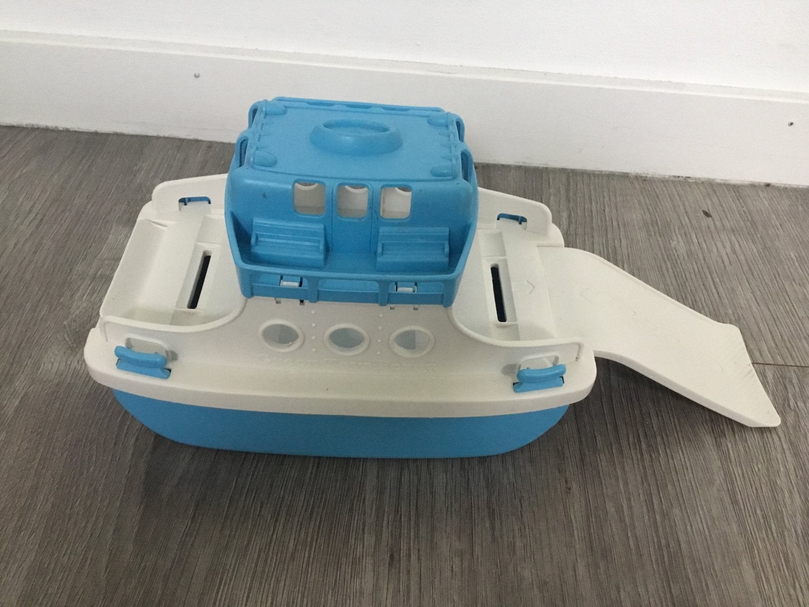 Green Toys Ferry Boot - Speelgoedboot, Ophalen, Zo goed als nieuw