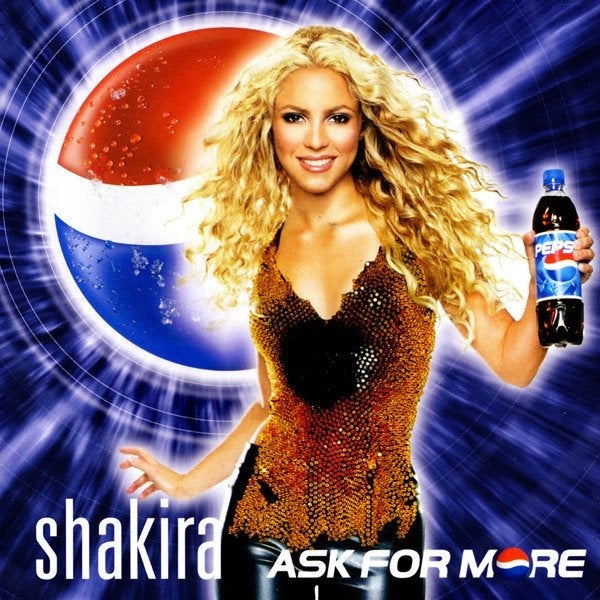 Shakira CD SINGLE, Cd's en Dvd's, Cd Singles, Ophalen of Verzenden, Gebruikt, Latin en Salsa