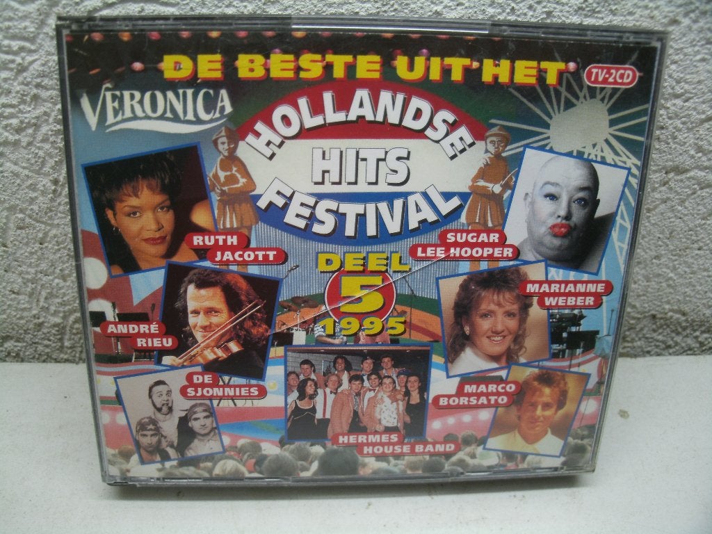cd 135 hollandse hits festival oa kleine vogel 2 cd deel 5, Cd's en Dvd's, Cd's | Nederlandstalig, Ophalen of Verzenden, Gebruikt