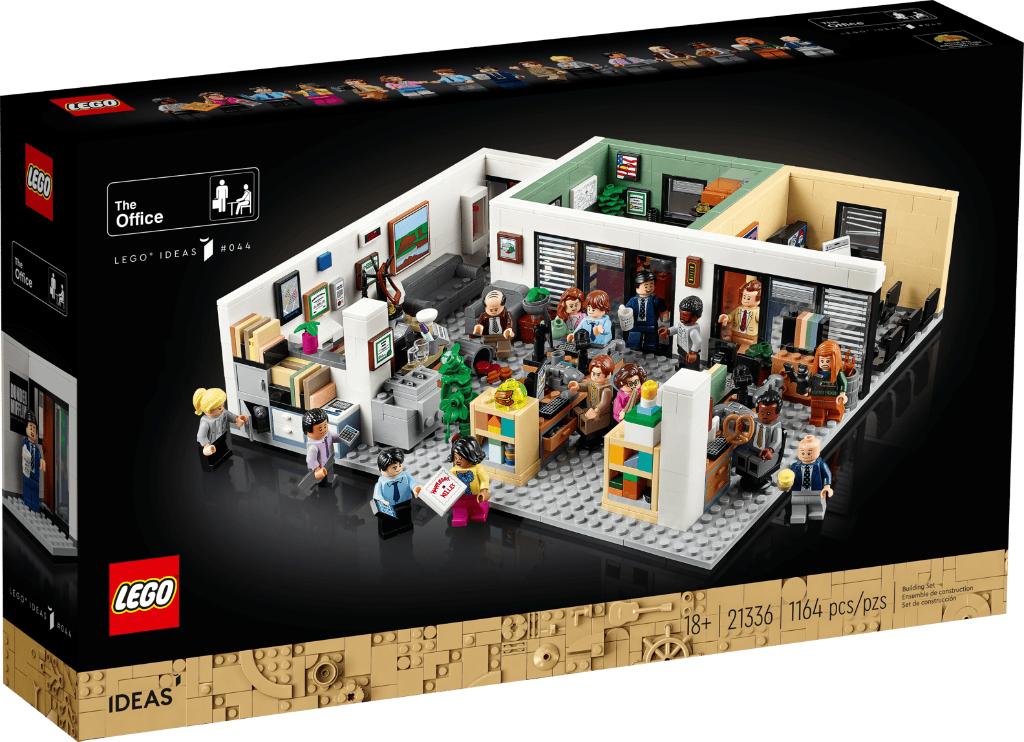 Lego 21336 the office MSIB, Ophalen of Verzenden, Nieuw, Complete set, Lego