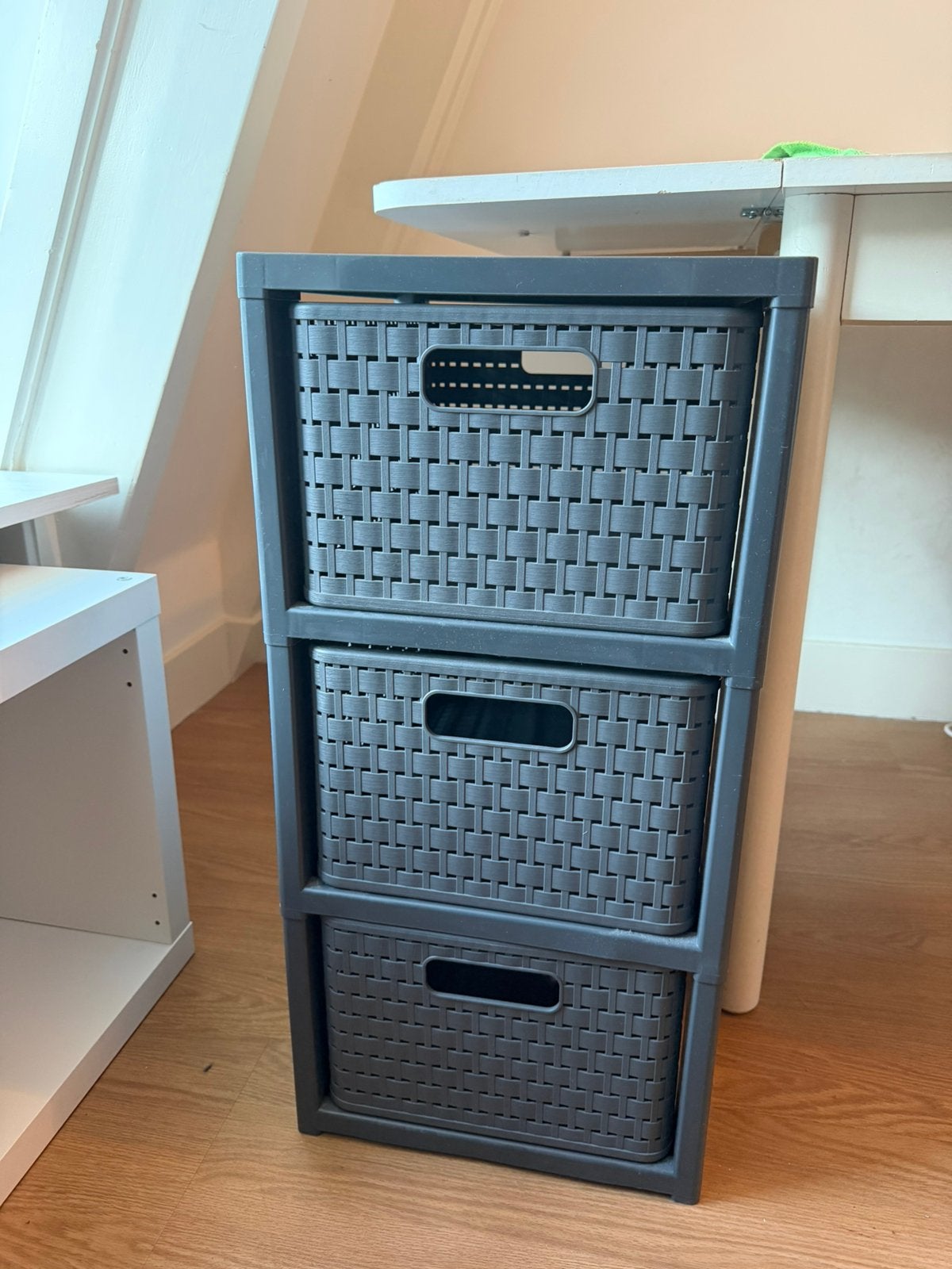 GRATIS OPHALEN - bureau kastje, Ophalen, Gebruikt, 50 tot 100 cm, 3 of 4 laden