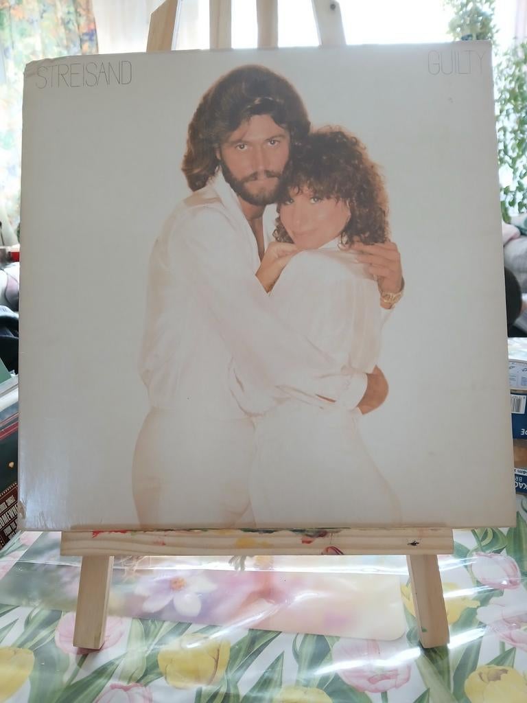 Barbra Streisand - Guilty LP, Ophalen of Verzenden