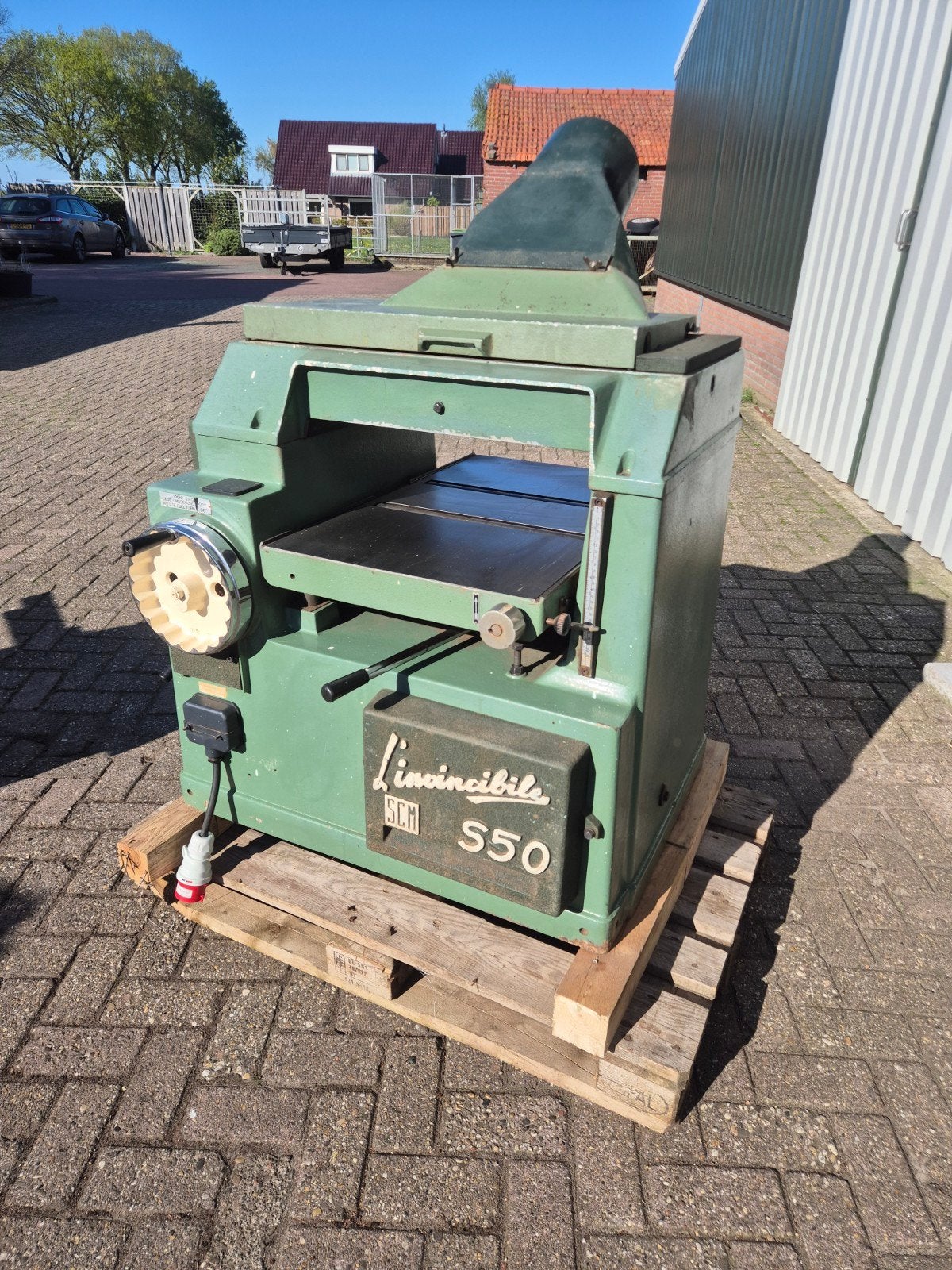 vandiktebank scm s50 vlakbank scm f4l, Ophalen of Verzenden