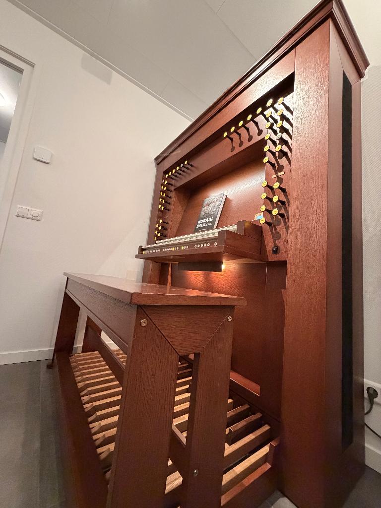 Johannus Positief 250, Muziek en Instrumenten, Orgels, Ophalen of Verzenden, Zo goed als nieuw, 2 klavieren, Orgel